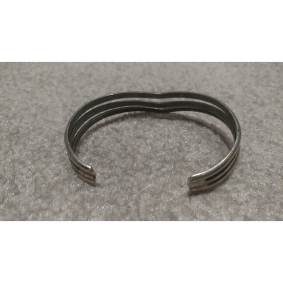 Sterling Silver 925 Adjustable Handmade Bracelet - Picture 2 of 6